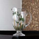 Jarra-de-Cristal-Palm-Tree-Handpaint-15L-Wolff