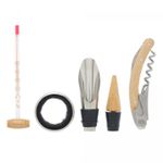 Conjunto-4-Pecas-de-Aco-Inox-Detalhe-Estilo-Madeira-para-Vinho-com-Caixa-Wolff