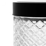 Pote-de-Vidro-com-Tampa-Preta-Label-11cm-x-22cm-16L-Wolff
