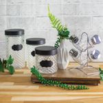 Pote-de-Vidro-com-Tampa-Preta-Label-11cm-x-22cm-16L-Wolff
