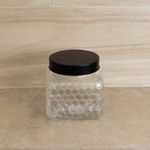 Pote-de-Vidro-com-Tampa-Preta-Colmeia-13x13cm-13l-Wolff