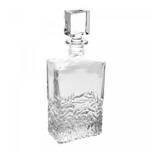 Garrafa de Cristal Lapidada 700ml - Wolff