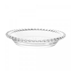 Conjunto 4 Pratos de Cristal Pearl 14cm - Wolff