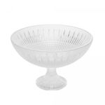 Centro-de-Mesa-de-Cristal-com-Pe-Queen-30cm-x-19cm-Wolff