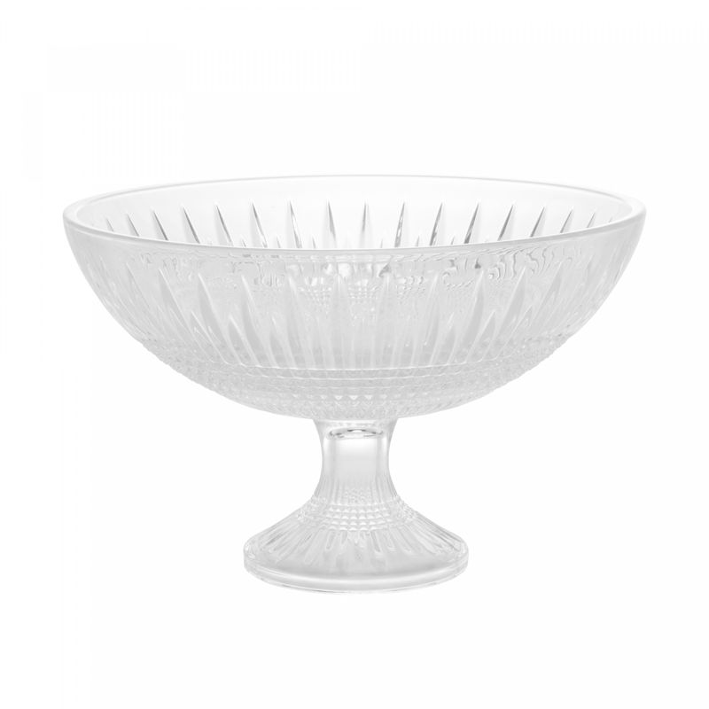 Centro-de-Mesa-de-Cristal-com-Pe-Queen-30cm-x-19cm-Wolff