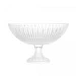 Centro-de-Mesa-de-Cristal-com-Pe-Queen-30cm-x-19cm-Wolff