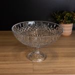 Centro-de-Mesa-de-Cristal-com-Pe-Queen-30cm-x-19cm-Wolff