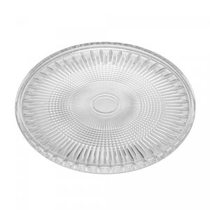 Prato de Cristal para Servir Queen 32cm - Wolff