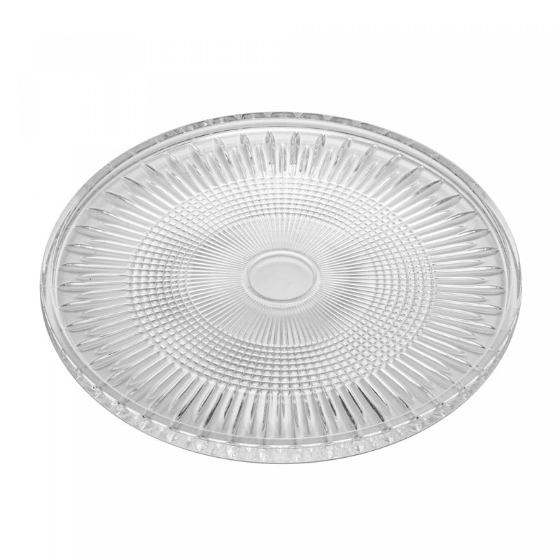 Prato-de-Cristal-para-Servir-Queen-32cm-Wolff