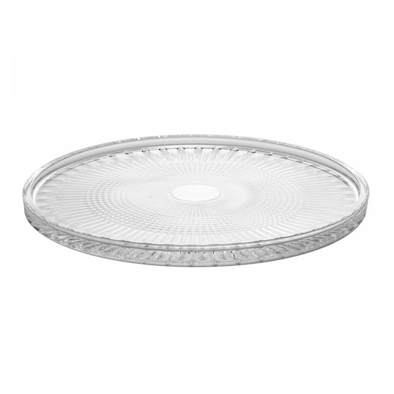 Prato-de-Cristal-para-Servir-Queen-32cm-Wolff