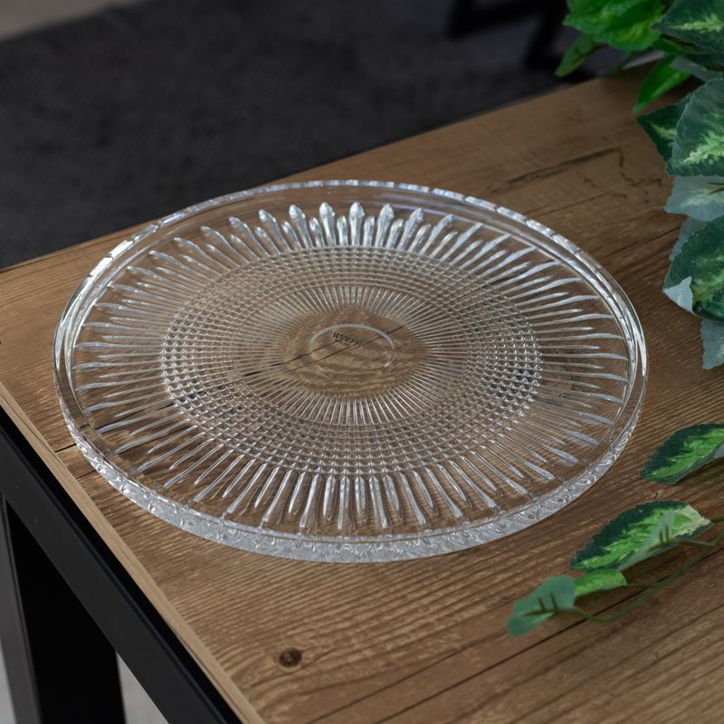Prato-de-Cristal-para-Servir-Queen-32cm-Wolff