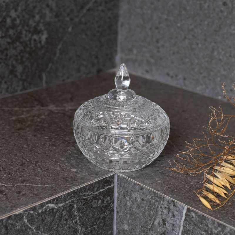 Potiche-Decorativo-de-Cristal-Queen-14cm-x-15cm-Wolff