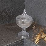 Potiche-Decorativo-Cristal-com-Pe-Queen-11cm-x-18cm-Wolff