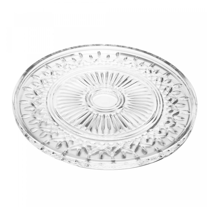 Prato-de-Cristal-para-Servir-Lys-32cm-Wolff