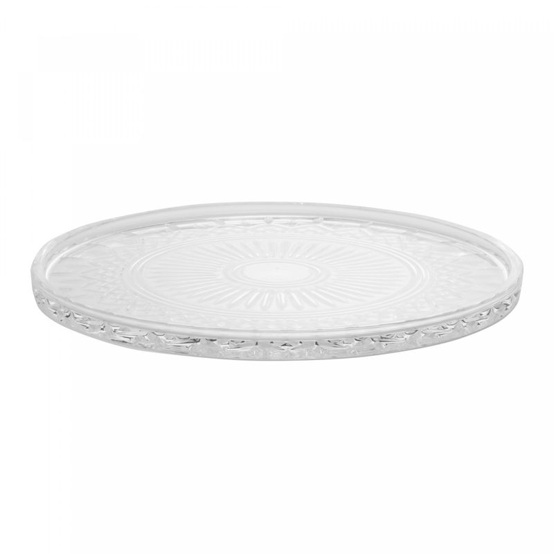 Prato-de-Cristal-para-Servir-Lys-32cm-Wolff
