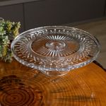 Prato-de-Cristal-para-Servir-Lys-32cm-Wolff