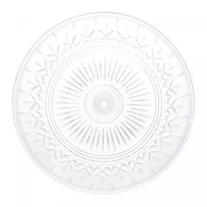 Prato para Bolo de Cristal com Pé Lys 32cm x 11cm - Wolff