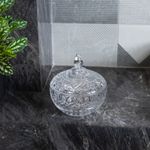 Potiche-Decorativo-de-Cristal-Lys-14cm-x-15cm-Wolff