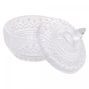Potiche Decorativo Cristal Lys 11cm x 12cm - Wolff