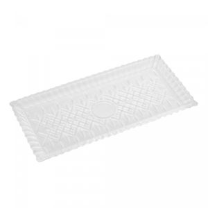 Travessa de Cristal Lys 34cm x 17cm x 3cm - Wolff