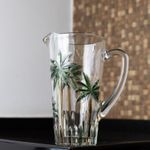 Jarra-Palm-Tree-Handpaint-15L-Cristal-Wolff