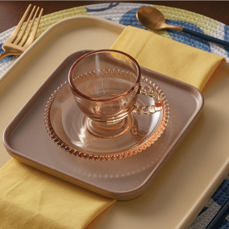 Conjunto-4-Xicaras-de-Cafe-de-Cristal-com-Pires-Pearl-Ambar-Metalizado-80ml-Wolff