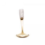 Conjunto-4-Colheres-de-Cha-de-Aco-Inox-com-Cabo-de-Ceramica-Flowers-Dourado-Branco-Wolff