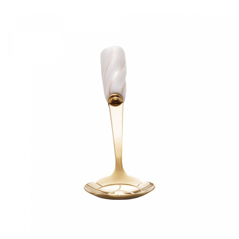 Conjunto-4-Colheres-de-Cha-de-Aco-Inox-com-Cabo-de-Ceramica-Flowers-Dourado-Branco-Wolff