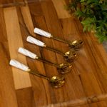 Conjunto-4-Colheres-de-Cha-de-Aco-Inox-com-Cabo-de-Ceramica-Flowers-Dourado-Branco-Wolff