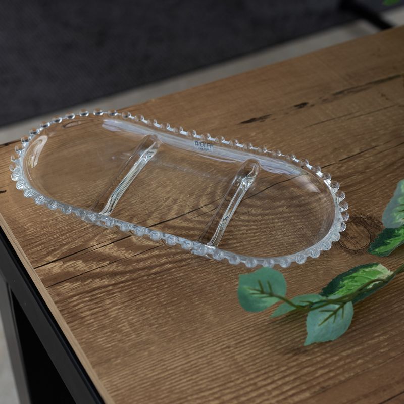 Petisqueira-de-Cristal-com-3-Divisoes-Oval-Pearl-30cm-x-15cm-x-2cm-Wolff