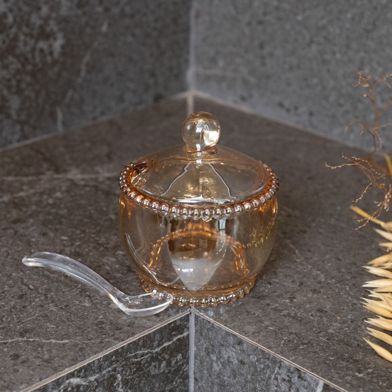 Acucareiro-de-Cristal-com-Colher-Pearl-Ambar-Metalizado-10cm-x-11cm-Wolff