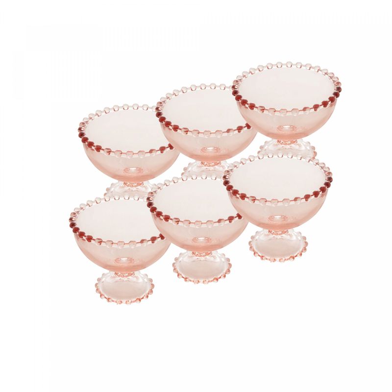 Conjunto-6-Tacas-de-Sobremesa-de-Cristal-Pearl-Rosa-11cm-x-9cm-Wolff