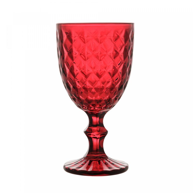 Conjunto-6-Tacas-para-Agua-De-Vidro-Roman-Vermelho-345Ml-Wolff