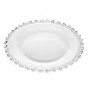 Prato Raso de Cristal Daisy 28cm - Wolff