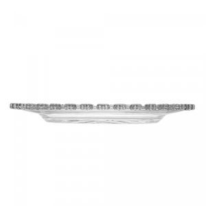 Prato Raso de Cristal Daisy 28cm - Wolff
