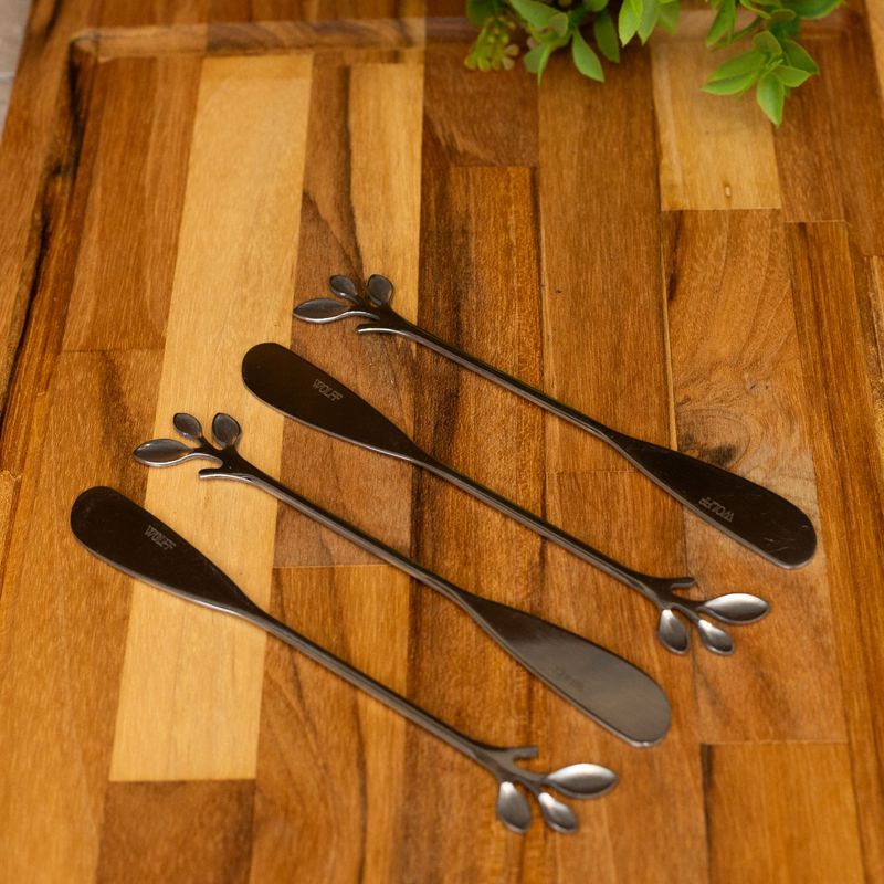Conjunto-4-Espatulas-de-Aco-Inox-Leaves-Prata-Wolff