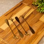 Conjunto-4-Espatulas-de-Aco-Inox-Leaves-Dourado-Wolff