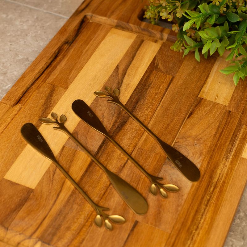 Conjunto-4-Espatulas-de-Aco-Inox-Leaves-Dourado-Wolff