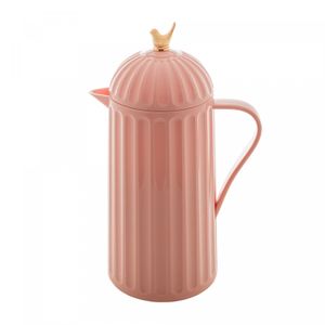 Garrafa Térmica de Plástico Bird Rosa 1L - Wolff