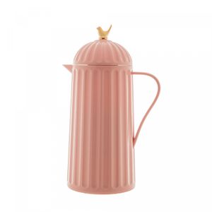 Garrafa Térmica de Plástico Bird Rosa 1L - Wolff