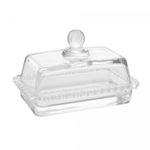 Manteigueira-de-Cristal-com-Tampa-Pearl-17cm-x-105cm-x-10cm-Wolff