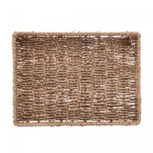 Bandeja de Sisal 30cm x 22cm x 4cm - Wolff