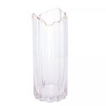 Vaso-de-Vidro-com-Borda-Dourada-10cm-x-25cm-Wolff