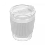 Copo-de-Vidro-com-Cinta-em-Silicone-Branco-350ml-Wolff