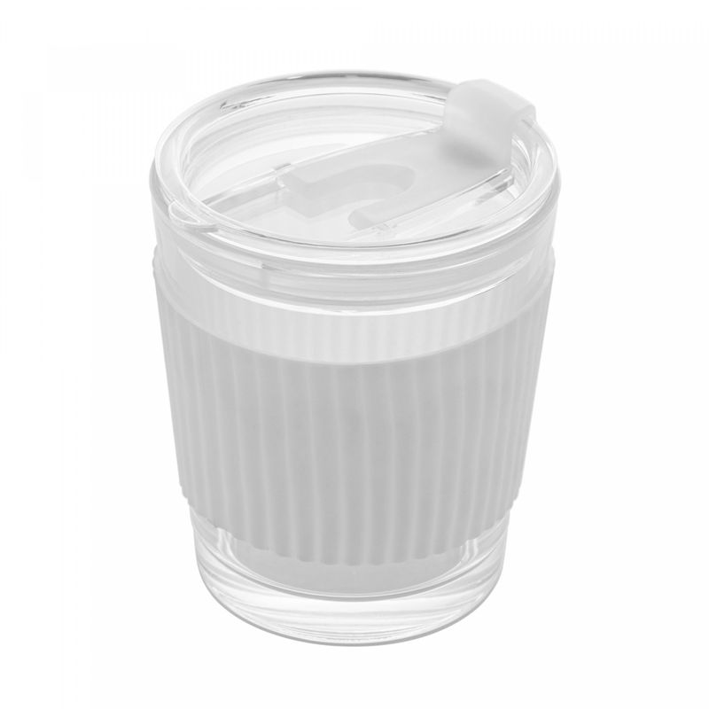 Copo-de-Vidro-com-Cinta-em-Silicone-Branco-350ml-Wolff