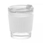 Copo-de-Vidro-com-Cinta-em-Silicone-Branco-350ml-Wolff