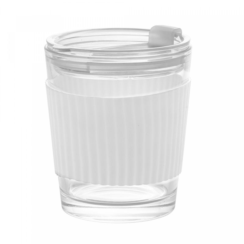 Copo-de-Vidro-com-Cinta-em-Silicone-Branco-350ml-Wolff