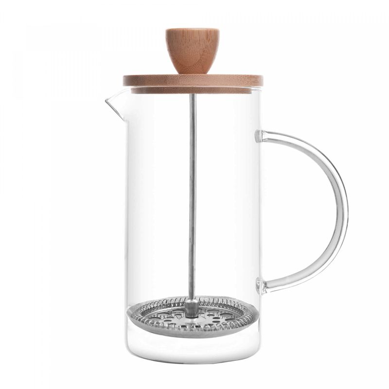 Cafeteira-Prensa-Francesa-de-Vidro-Borossilicato-e-Tampa-de-Bambu-600ml-Wolff