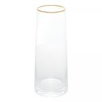 Vaso-de-Vidro-com-Borda-Dourada-Liz-11cm-x-11cm-x-27cm-Wolff