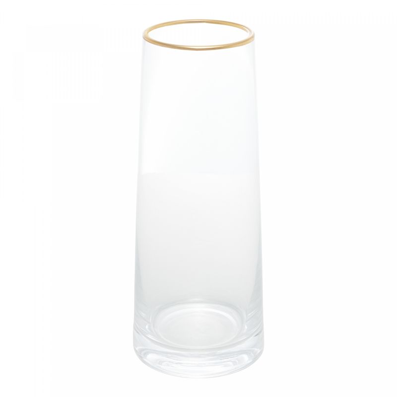 Vaso-de-Vidro-com-Borda-Dourada-Liz-11cm-x-11cm-x-27cm-Wolff